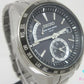 セイコー SEIKO ブライツ ワールドタイム ソーラー 電波 メンズ 腕時計 デイト SAGA159 8B54-0BB0 黒 ブラック シルバー チタニウム チタン ブレス アナログ クォーツ QZ ウォッチ BRIGHTZ 【中古】【送料無料】 ht6619
