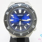 美品 セイコー SEIKO プロスペックス ダイバー スキューバ デイト SBDC039 6R15-03G0 自動巻き メンズ 腕時計 青 ブルー シルバー SS ブレス オートマ AT ウォッチ PROSPEX 【中古】【送料無料】 ht6692
