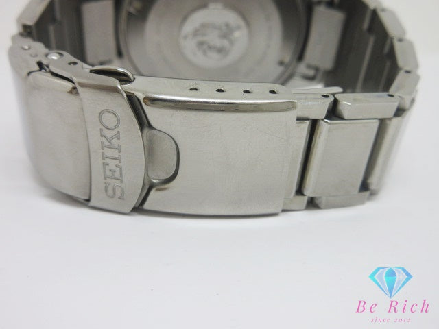 美品 セイコー SEIKO プロスペックス ダイバー スキューバ デイト SBDC039 6R15-03G0 自動巻き メンズ 腕時計 青 ブルー シルバー SS ブレス オートマ AT ウォッチ PROSPEX 【中古】【送料無料】 ht6692