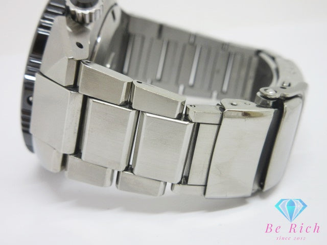 美品 セイコー SEIKO プロスペックス ダイバー スキューバ デイト SBDC039 6R15-03G0 自動巻き メンズ 腕時計 青 ブルー シルバー SS ブレス オートマ AT ウォッチ PROSPEX 【中古】【送料無料】 ht6692