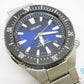 美品 セイコー SEIKO プロスペックス ダイバー スキューバ デイト SBDC039 6R15-03G0 自動巻き メンズ 腕時計 青 ブルー シルバー SS ブレス オートマ AT ウォッチ PROSPEX 【中古】【送料無料】 ht6692