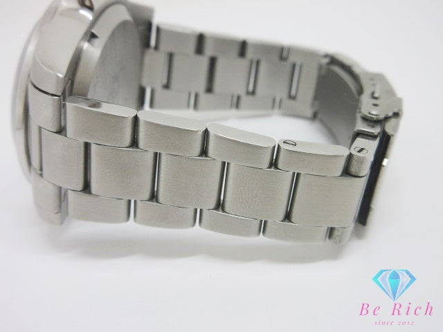 ジーダ ZEEDA テスラコード 24石 自動巻き メンズ 腕時計 デイト NH35A 黒 ピアノ ブラック シルバー SS ブレス アナログ AT オートマ ウォッチ TMI ( SEIKO ) 社製 TESLA-CODE  【中古】【送料無料】 ht6773