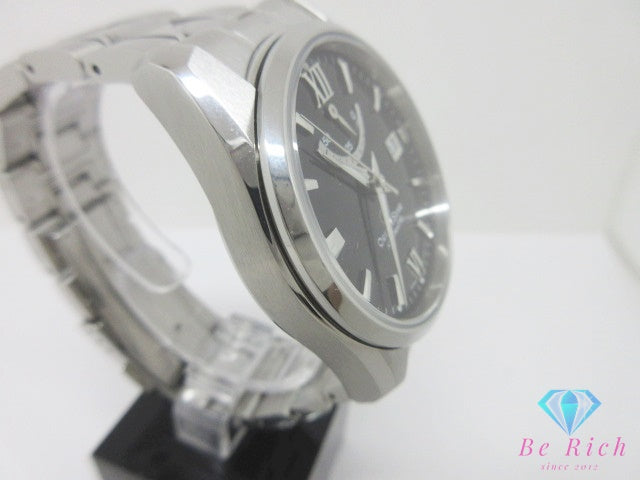 オリエント スター ORIENT STAR コテンポラリー スタンダード 自動巻き メンズ 腕時計 デイト RK-AU0004B 黒 ブラック シルバー SS ブレス アナログ オートマ AT ウォッチ 裏スケ シースルーバック 【中古】【送料無料】 ht6774