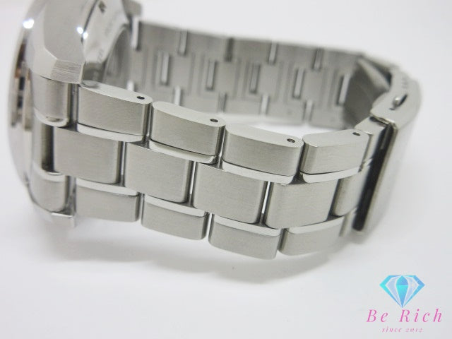 オリエント スター ORIENT STAR コテンポラリー スタンダード 自動巻き メンズ 腕時計 デイト RK-AU0004B 黒 ブラック シルバー SS ブレス アナログ オートマ AT ウォッチ 裏スケ シースルーバック 【中古】【送料無料】 ht6774