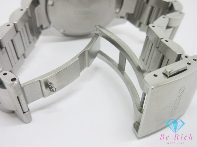 美品 セイコー SEIKO プロスペックス スピードタイマー デイト SBDL085 V192-0AF0 ソーラー メンズ 腕時計 白 ホワイト シルバー SS ブレス アナログ クォーツ QZ ウォッチ PROSPEX SPEEDTIMER 【中古】【送料無料】 ht6775