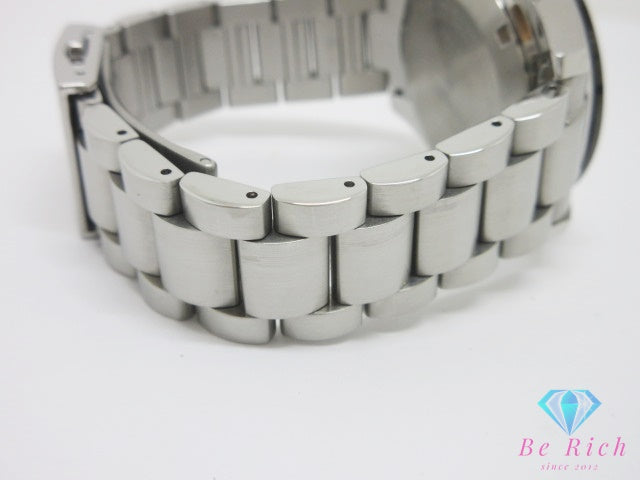 美品 セイコー SEIKO プロスペックス スピードタイマー デイト SBDL085 V192-0AF0 ソーラー メンズ 腕時計 白 ホワイト シルバー SS ブレス アナログ クォーツ QZ ウォッチ PROSPEX SPEEDTIMER 【中古】【送料無料】 ht6775