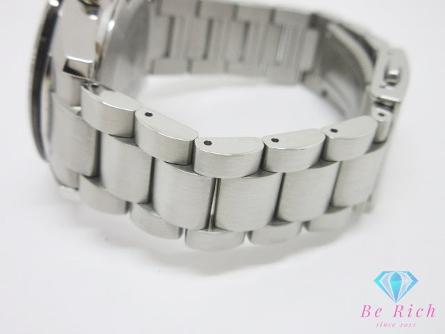 美品 セイコー SEIKO プロスペックス スピードタイマー デイト SBDL085 V192-0AF0 ソーラー メンズ 腕時計 白 ホワイト シルバー SS ブレス アナログ クォーツ QZ ウォッチ PROSPEX SPEEDTIMER 【中古】【送料無料】 ht6775