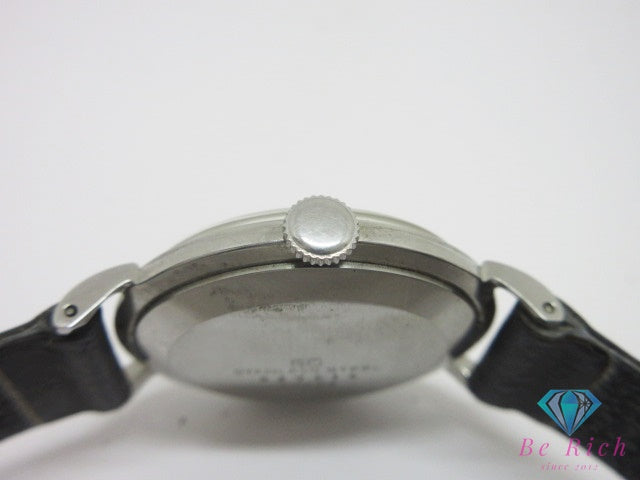 セイコー SEIKO UNIQUE ユニーク 15石 手巻き メンズ 腕時計 14024 蛇S  SS レザー ブレス アナログ ウォッチ アンティーク ヴィンテージ アンチショック  【中古】【送料無料】 ht6886