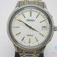セイコー SEIKO Dolce ドルチェ ソーラー 電波 メンズ 腕時計 デイト 7B24-0BC0 シルバー チタニウム チタン ブレス アナログ クォーツ QZ ウォッチ  【中古】【送料無料】 ht6948