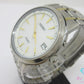 セイコー SEIKO Dolce ドルチェ ソーラー 電波 メンズ 腕時計 デイト 7B24-0BC0 シルバー チタニウム チタン ブレス アナログ クォーツ QZ ウォッチ  【中古】【送料無料】 ht6948