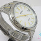 セイコー SEIKO Dolce ドルチェ ソーラー 電波 メンズ 腕時計 デイト 7B24-0BC0 シルバー チタニウム チタン ブレス アナログ クォーツ QZ ウォッチ  【中古】【送料無料】 ht6948