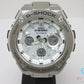カシオ CASIO G-SHOCK G-STEEL タフ ソーラー メンズ 腕時計 GST-W110D-7JAF 白 ホワイト系 SS ブレス クォーツ QZ ウォッチ G-スティール ジーショック Gショック  【中古】【送料無料】ht7028