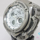 カシオ CASIO G-SHOCK G-STEEL タフ ソーラー メンズ 腕時計 GST-W110D-7JAF 白 ホワイト系 SS ブレス クォーツ QZ ウォッチ G-スティール ジーショック Gショック  【中古】【送料無料】ht7028