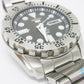 セイコー SEIKO ファイブ 5 スポーツ 4R36-03T0 自動巻き デイデイト メンズ 腕時計 シルバー SS ブレス シースルーバッグ 裏スケ アナログ オートマ AT ウォッチ FIVE  【中古】【送料無料】 ht7127