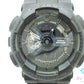 カシオ CASIO G-SHOCK メンズ 腕時計 GA-110 黒 ブラック 樹脂 ブレス デジタル アナログ クォーツ QZ ウォッチ Gショック ジーショック【中古】【送料無料】ht7150