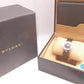 ブルガリ BVLGARI B-zero1 レディース 腕時計 BZ 22 S 黒 ブラック カーキ グリーン 緑 SS レザー ブレス ロゴ アナログ クォーツ QZ ウォッチ ビーゼロワン 【中古】【送料無料】 bt3478