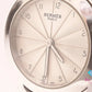 エルメス HERMES Hウォッチ ロンド HR1.210 レディース 腕時計 シルバー ブラウン 茶 SS レザー ブレス ロゴ アナログ クォーツ QZ ウォッチ  【中古】【送料無料】 bt3459