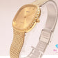 ラドー RADO エレガンス レディース 腕時計 132.9553.2 スクエア ゴールド SS GP ブレス アナログ クォーツ QZ ファッション ウォッチ 時計  【中古】【送料無料】 bt3462