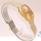 ラドー RADO エレガンス レディース 腕時計 132.9553.2 スクエア ゴールド SS GP ブレス アナログ クォーツ QZ ファッション ウォッチ 時計  【中古】【送料無料】 bt3462