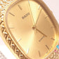 ラドー RADO エレガンス レディース 腕時計 132.9553.2 スクエア ゴールド SS GP ブレス アナログ クォーツ QZ ファッション ウォッチ 時計  【中古】【送料無料】 bt3462