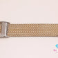 ラドー RADO エレガンス レディース 腕時計 132.9553.2 スクエア ゴールド SS GP ブレス アナログ クォーツ QZ ファッション ウォッチ 時計  【中古】【送料無料】 bt3462