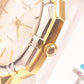 クリスチャン ディオール Christian Dior オクタゴン ウォッチ レディース 腕時計 白 ホワイト シルバー ゴールド SS GP ブレス アナログ クォーツ QZ   【中古】【送料無料】 bt3463