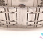 バーバリー BURBERRY ヘリテージ スクエア デイト メンズ 腕時計 BU1550 シルバー SS ブレス ロゴ アナログ クォーツ QZ ウォッチ 【中古】【送料無料】 bt3473