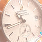 OH 仕上げ済 ブライトリング BREITLING スーパー オーシャン ヘリテージ 38 デイト 自動巻き メンズ 腕時計 A37320 スモセコ 白 ホワイト シルバー SS ブレス アナログ オートマ AT ウォッチ Super Ocean   【中古】【送料無料】 bt3477