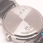 ブルガリ BVLGARI ブルガリブルガリ デイト レディース 腕時計 BB 26 SL 黒 ブラック SS レザー ブレス アナログ クォーツ QZ ウォッチ 【中古】【送料無料】 bt3487