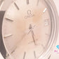 OH 仕上げ 済 オメガ OMEGA クラシック デイト 自動巻き メンズ 腕時計 3501.30 シルバー SS ブレス アナログ オートマ AT ウォッチ   【中古】【送料無料】 bt3491