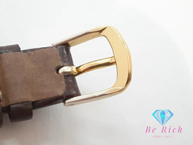 シチズン CITIZEN レグノ ソーラー レディース 腕時計 E031-T017240 オーバル 白 ホワイト SS レザー アナログ クォーツ QZ ウォッチ REGUNO 【中古】【送料無料】 ht5787