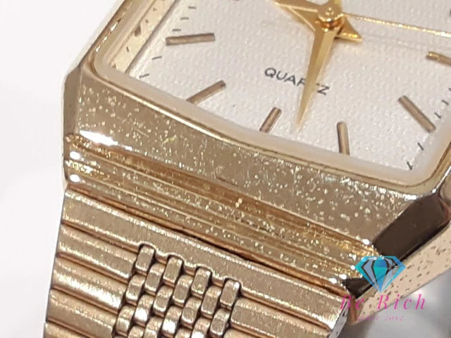 ファニー アンド リッチ FANY&RICH レディース 腕時計 L-501 シャンパン ゴールド SS GP ブレス アナログ クォーツ QZ ウォッチ    【中古】【送料無料】 ht5795