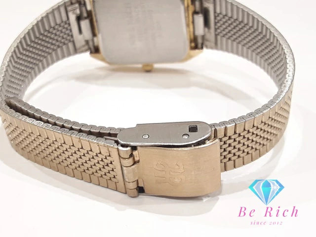 ファニー アンド リッチ FANY&RICH レディース 腕時計 L-501 シャンパン ゴールド SS GP ブレス アナログ クォーツ QZ ウォッチ    【中古】【送料無料】 ht5795