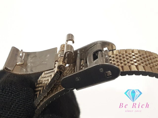 ファニー アンド リッチ FANY&RICH レディース 腕時計 L-501 シャンパン ゴールド SS GP ブレス アナログ クォーツ QZ ウォッチ    【中古】【送料無料】 ht5795