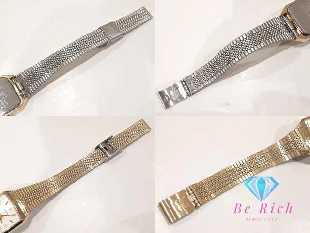 ファニー アンド リッチ FANY&RICH レディース 腕時計 L-501 シャンパン ゴールド SS GP ブレス アナログ クォーツ QZ ウォッチ    【中古】【送料無料】 ht5795