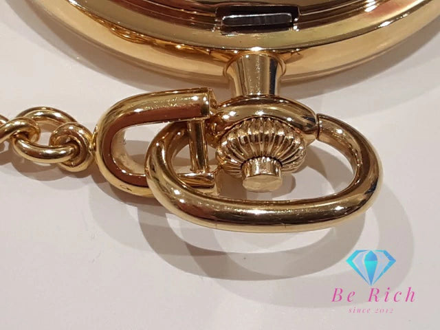 セイコー SEIKO 懐中時計 ポケットウォッチ 贈 内閣総理大臣 7N07-001A アイボリー ゴールド スモール セコンド SS GP アナログ クォーツ QZ ウォッチ 鉄道   【中古】【送料無料】 ht6108