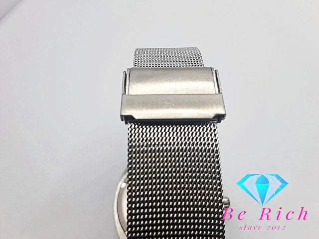 ニクソン NIXON THE TIME TELLER タイムテラー メンズ 腕時計 14F 緑 グリーン シルバー SS ブレス アナログ クォーツ QZ ウォッチ 【中古】【送料無料】 ht3953