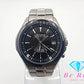 シチズン CITIZEN ATTESA アテッサ エコ ドライブ 電波 ソーラー メンズ 腕時計 デイト H110-T016235 黒 ブラック チタン ブレス アナログ クォーツ QZ ウォッチ チタニウム    【中古】【送料無料】 ht4531