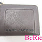 美品 マークジェイコブス MARC JACOBS 二つ折り財布 M0015107 アッシュ レザー ロゴ 二つ折り財布 コンパクト ミニ ウォレット  【中古】【送料無料】 sh1577