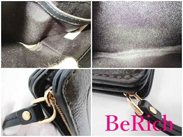 美品 マークジェイコブス MARC JACOBS 二つ折り財布 M0015107 アッシュ レザー ロゴ 二つ折り財布 コンパクト ミニ ウォレット  【中古】【送料無料】 sh1577