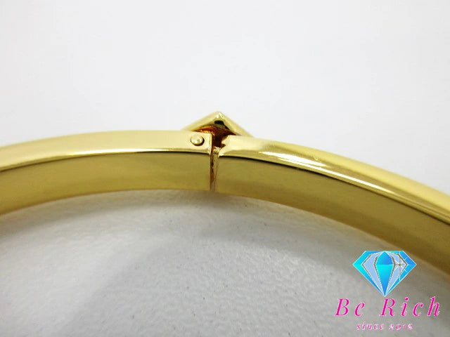 ケイトスペード kate spade バングル ブレスレット スペード モチーフ 黒 ブラック ゴールド アクセサリー 小物  【中古】【送料無料】 sh1657