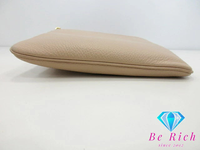 美品 ココセリュックスゴールド COCOCELUX GOLD ヘラクレス シュリンク 2way スクエア ショルダーバッグ 205DA0443 ベビーピンク ロゴ ポシェット 斜め掛け 鞄 【中古】【送料無料】 sh1670