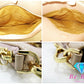 美品 ココセリュックスゴールド COCOCELUX GOLD ヘラクレス シュリンク 2way スクエア ショルダーバッグ 205DA0443 ベビーピンク ロゴ ポシェット 斜め掛け 鞄 【中古】【送料無料】 sh1670