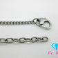 ディーゼル DIESEL ドッグタグ ネックレス ペンダント SS ステンレス スチール シルバー メンズ ジュエリー アクセサリー 【中古】【送料無料】 sh1691
