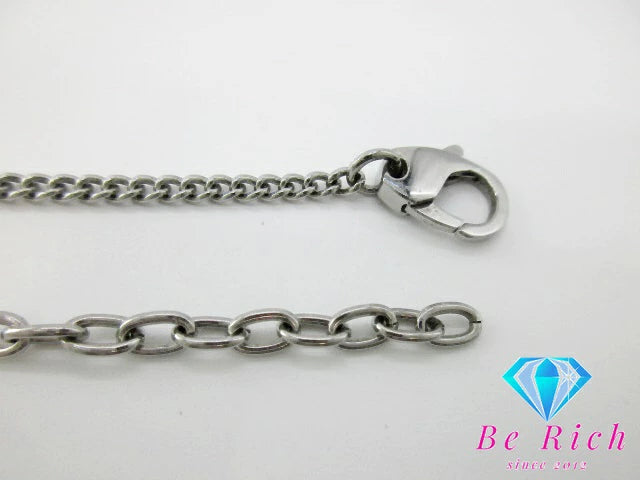 ディーゼル DIESEL ドッグタグ ネックレス ペンダント SS ステンレス スチール シルバー メンズ ジュエリー アクセサリー 【中古】【送料無料】 sh1691