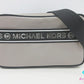 マイケルコース MICHAEL KORS ショルダーバッグ 35H9SY9C5C グレー パールグレー ナイロン ロゴ ポシェット 鞄  【中古】【送料無料】 sh1735