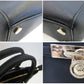 マイケルコース MICHAEL KORS ハンドバッグ トラベラー ミディアム ジップ トートバッグ 35F7GHXT2L 001 ブラック 黒 レザー MK ロゴ ショルダーバッグ 鞄  【中古】【送料無料】 sh1783