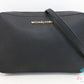 マイケルコース MICHAEL KORS ショルダーバッグ 35TBGTTC9L ブラック 黒 レザー ロゴ スクエア ポシェット クロスボディ 斜め掛け 鞄  【中古】【送料無料】 sh1784