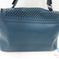 フルラ FURLA ハンドバッグ カプリッチョ F6877 ダーク グリーン ネイビー 紺 レザー ロゴ ショルダーバッグ ワンショルダー バッグ 肩掛け 鞄   【中古】【送料無料】 sh1788