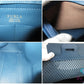 フルラ FURLA ハンドバッグ カプリッチョ F6877 ダーク グリーン ネイビー 紺 レザー ロゴ ショルダーバッグ ワンショルダー バッグ 肩掛け 鞄   【中古】【送料無料】 sh1788
